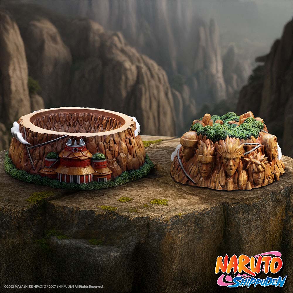 Naruto - Hokage Rock Trinket Box - Screenshot 3