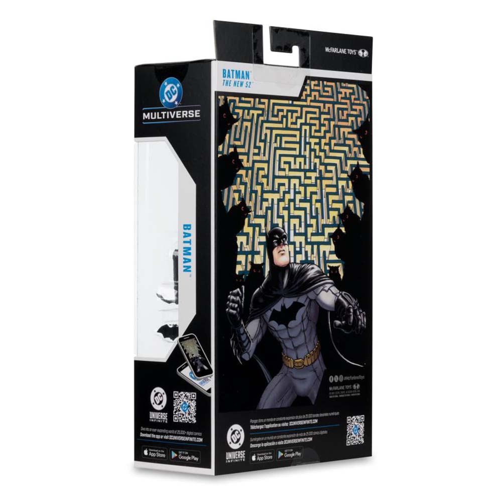 DC Multiverse - Batman - Batman (The New 52) 7" Action Figure - Screenshot 3