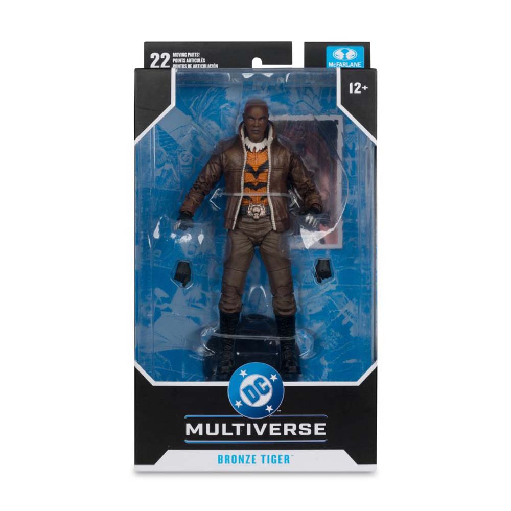 DC Multiverse - Suicide Squad - Bronze Tiger (The New 52) 7" Action Figure - Screenshot 1