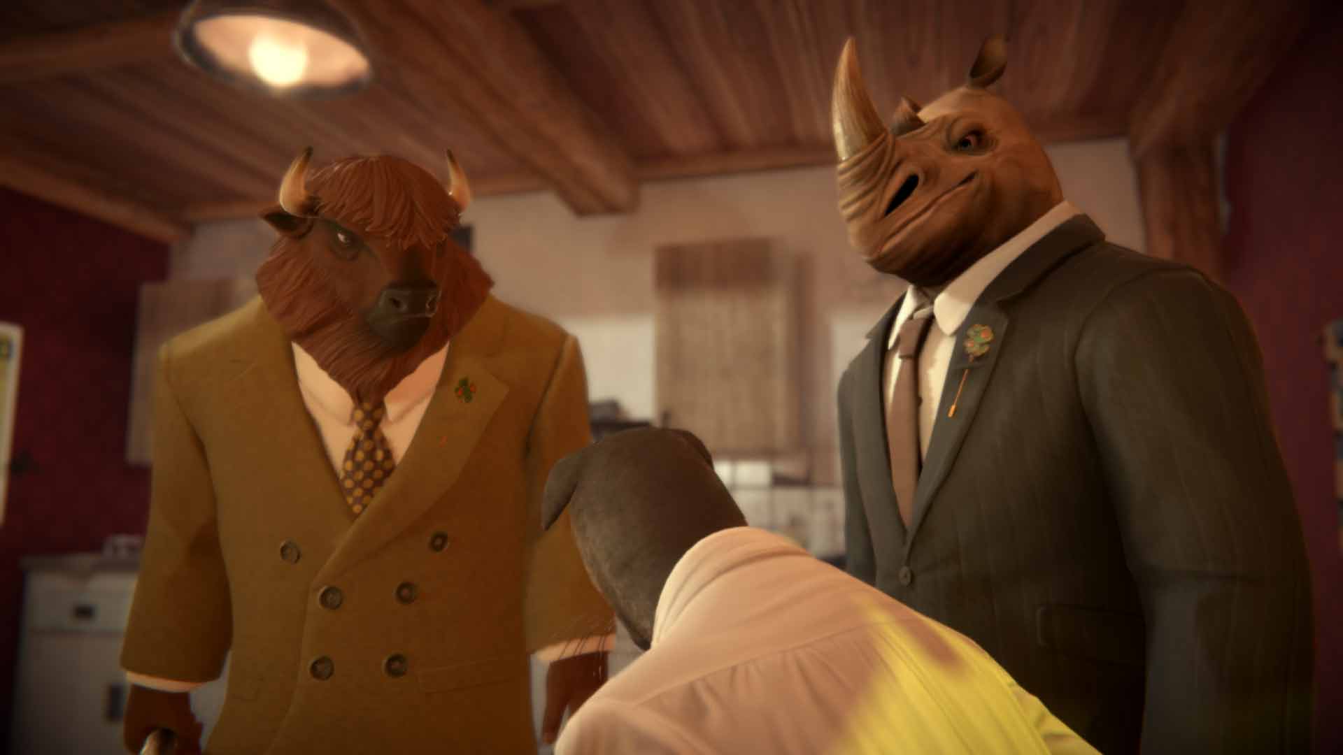 Blacksad: Under The Skin - Screenshot 7