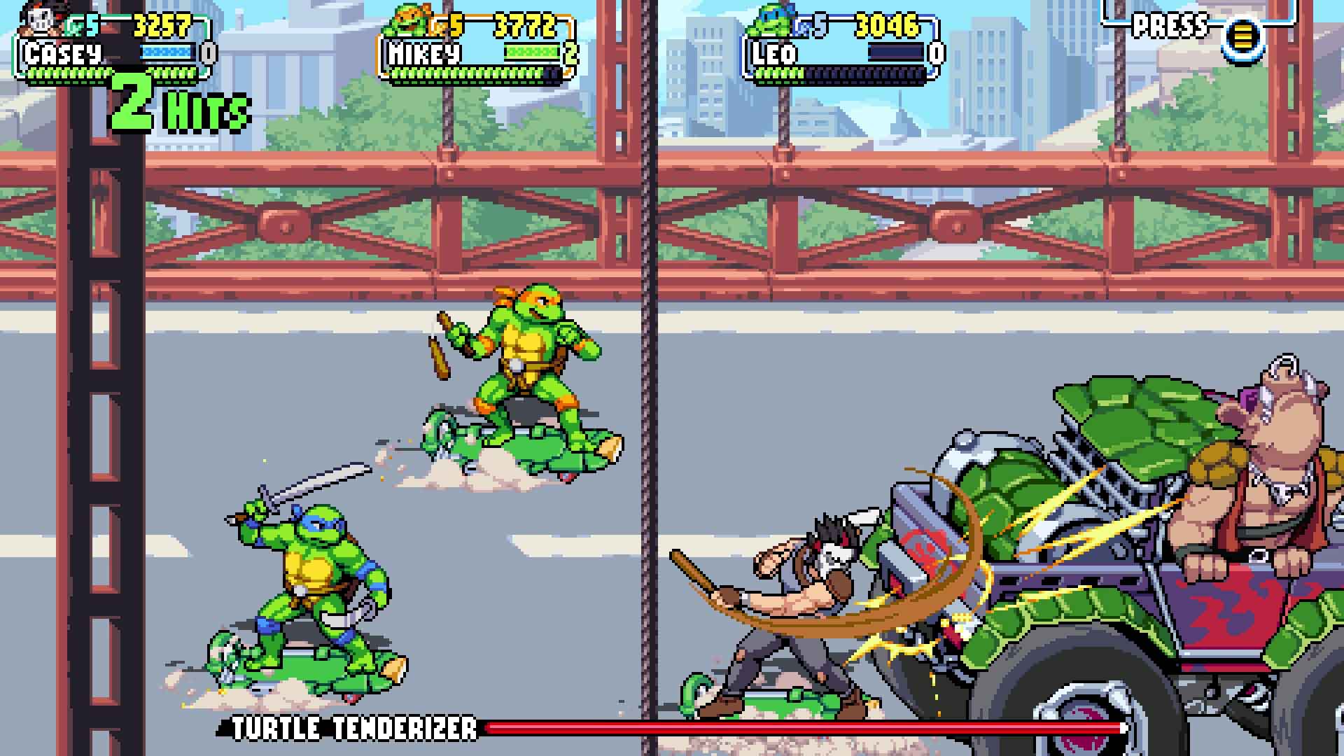 Teenage Mutant Ninja Turtles: Shredder's Revenge - Screenshot 6