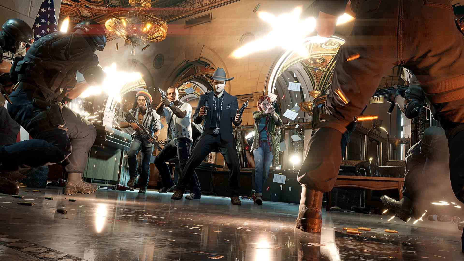 Crime Boss: Rockay City - Screenshot 1