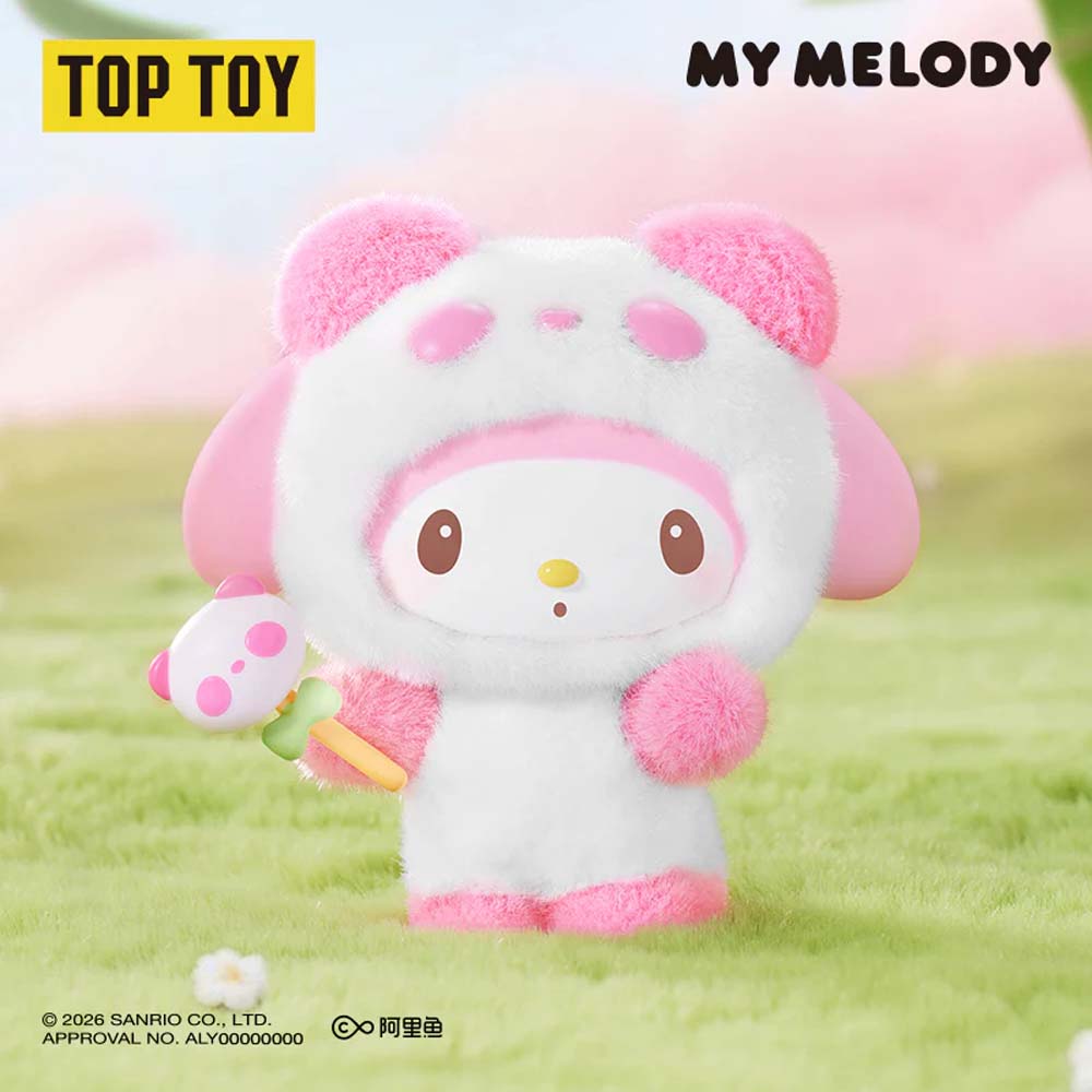 Sanrio - Colorful Panda Series Blind Box (Single Box) - Screenshot 1