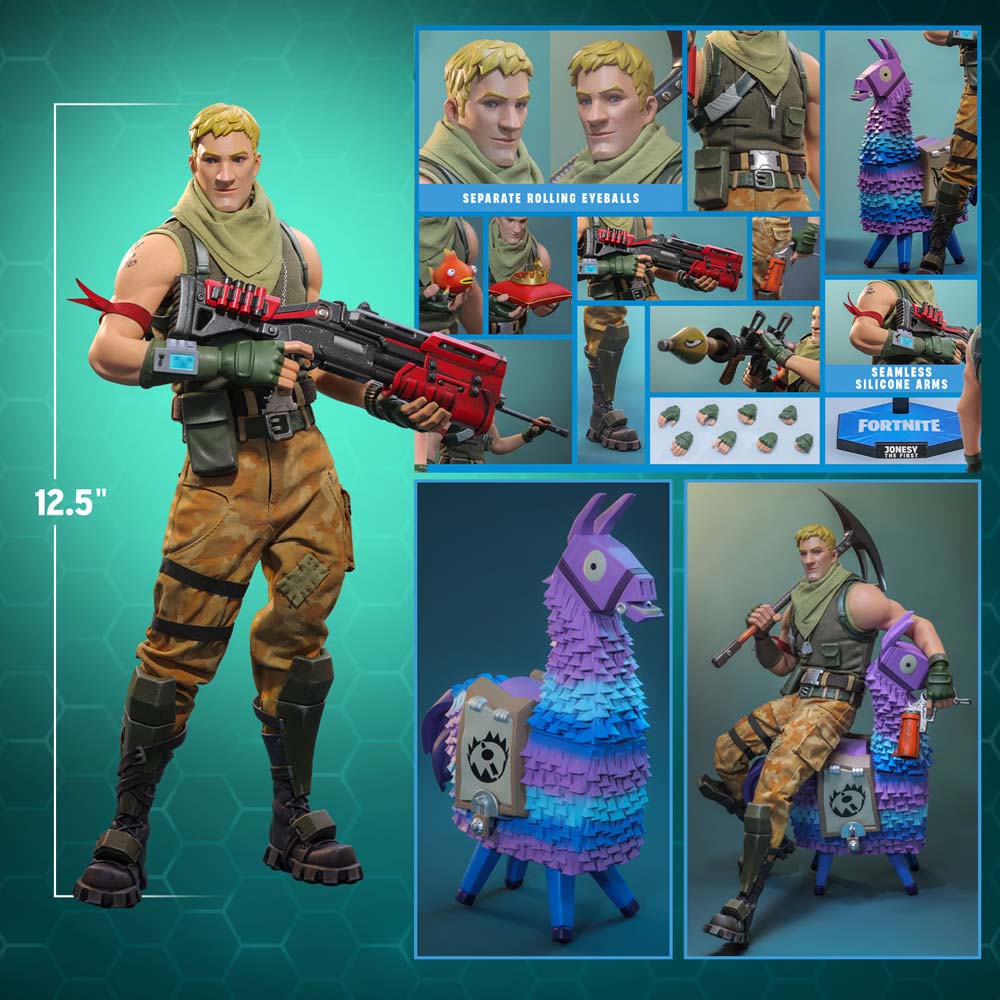 Fortnite - Jonesy The First 1/6 Scale Figure - Screenshot 10