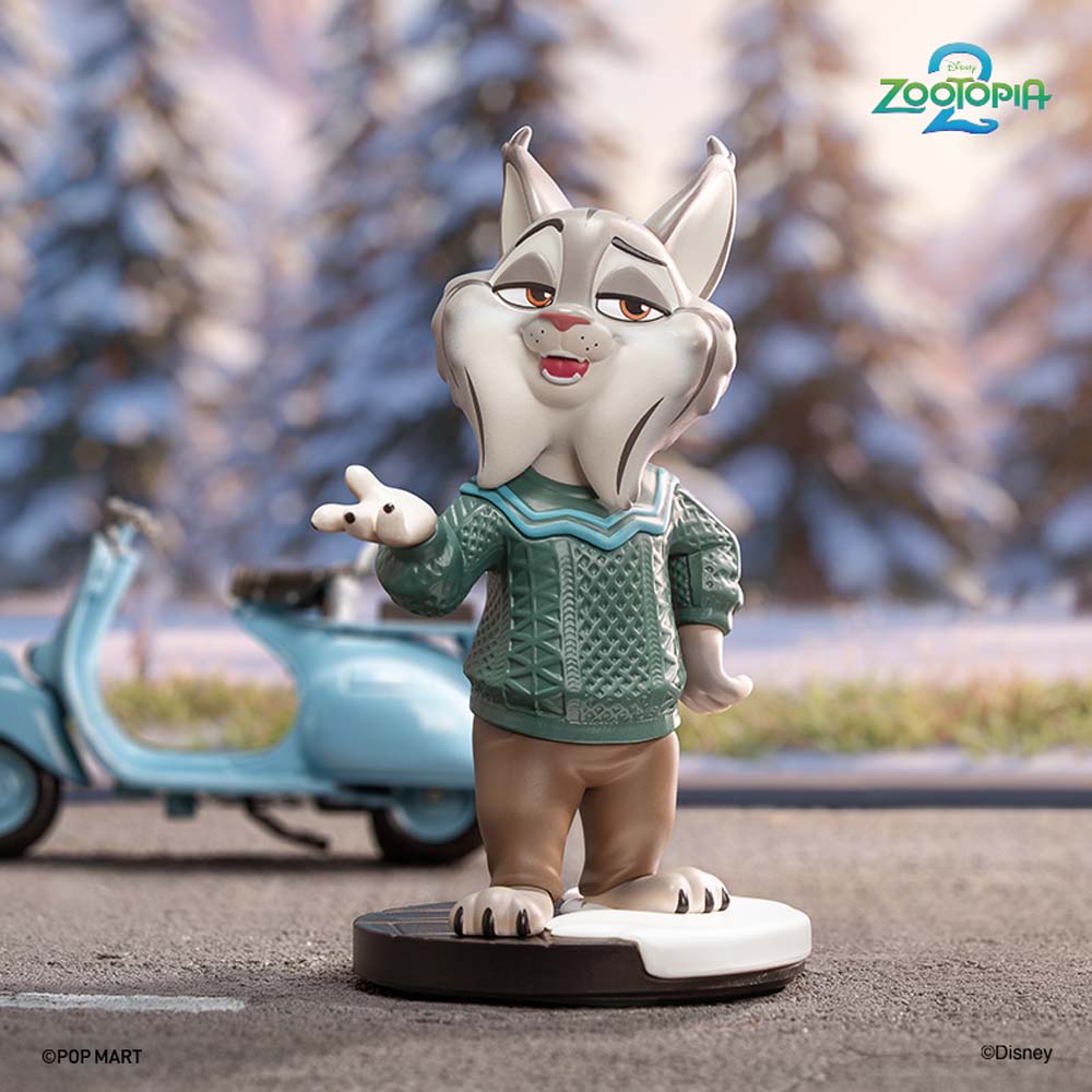 POP MART - Zootopia: Next Adventure Series Blind Box (Single Box