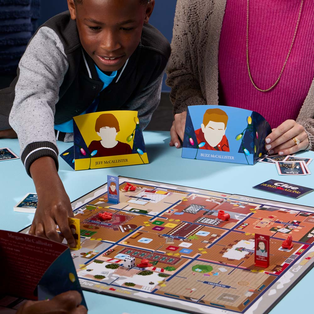 Clue: Home Alone - Screenshot 2