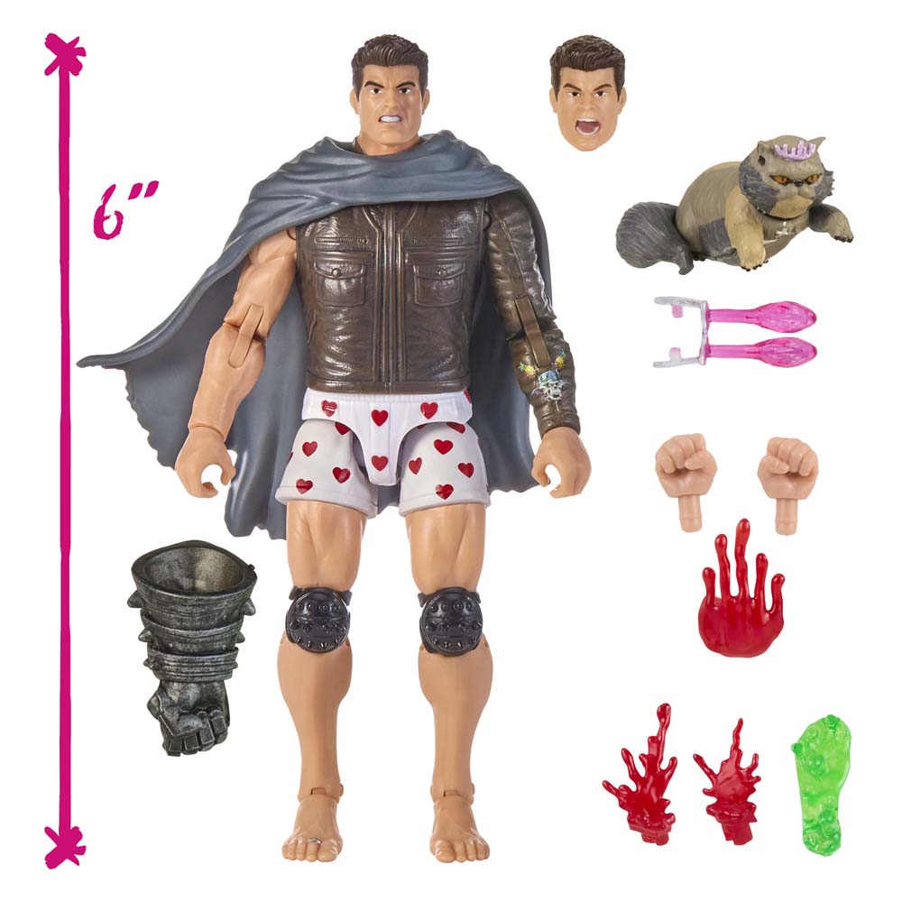 Dungeon Crawler Carl - Princess Donut & Carl Action Figures 2-Pack - Screenshot 1
