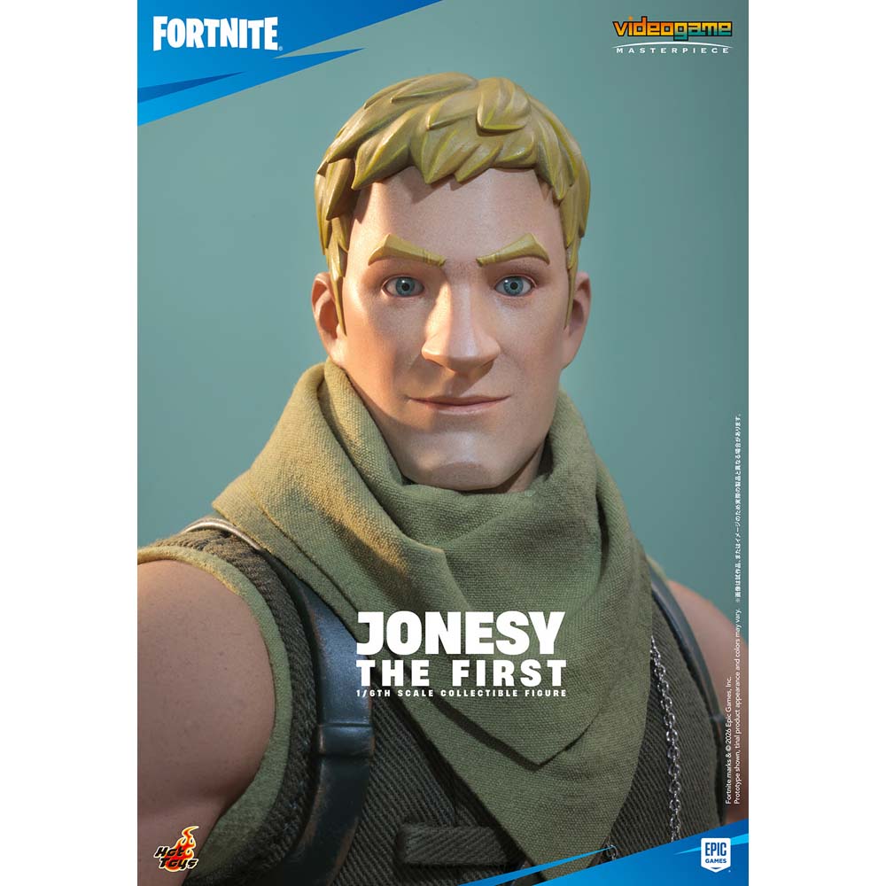 Fortnite - Jonesy The First 1/6 Scale Figure - Screenshot 4
