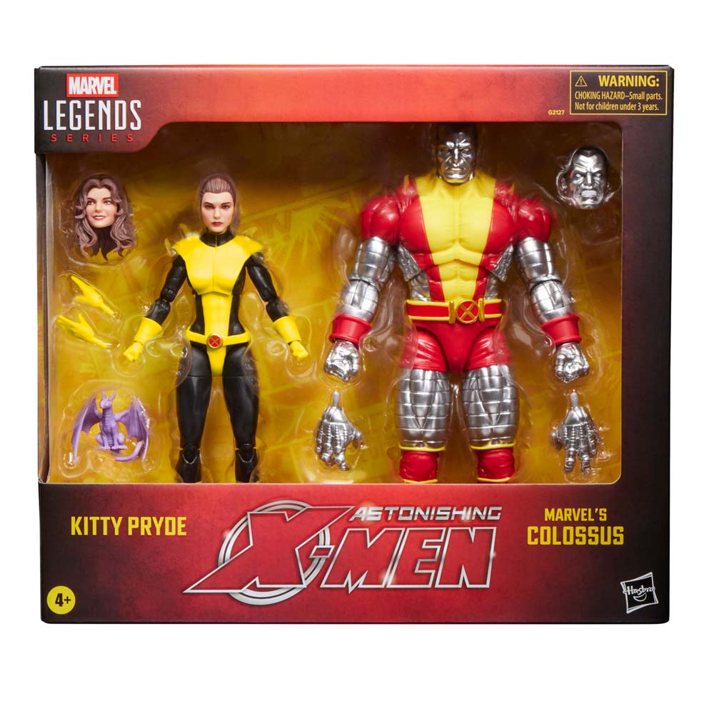 Marvel - X-Men - Kitty Pryde & Marvel’s Colossus Marvel Legends Action Figure 2-Pack - Screenshot 6