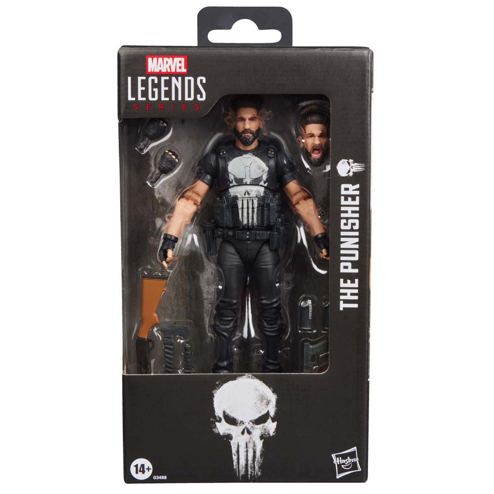 Marvel - Punisher - Marvel Legends Series The Punisher Action Figure - Screenshot 1
