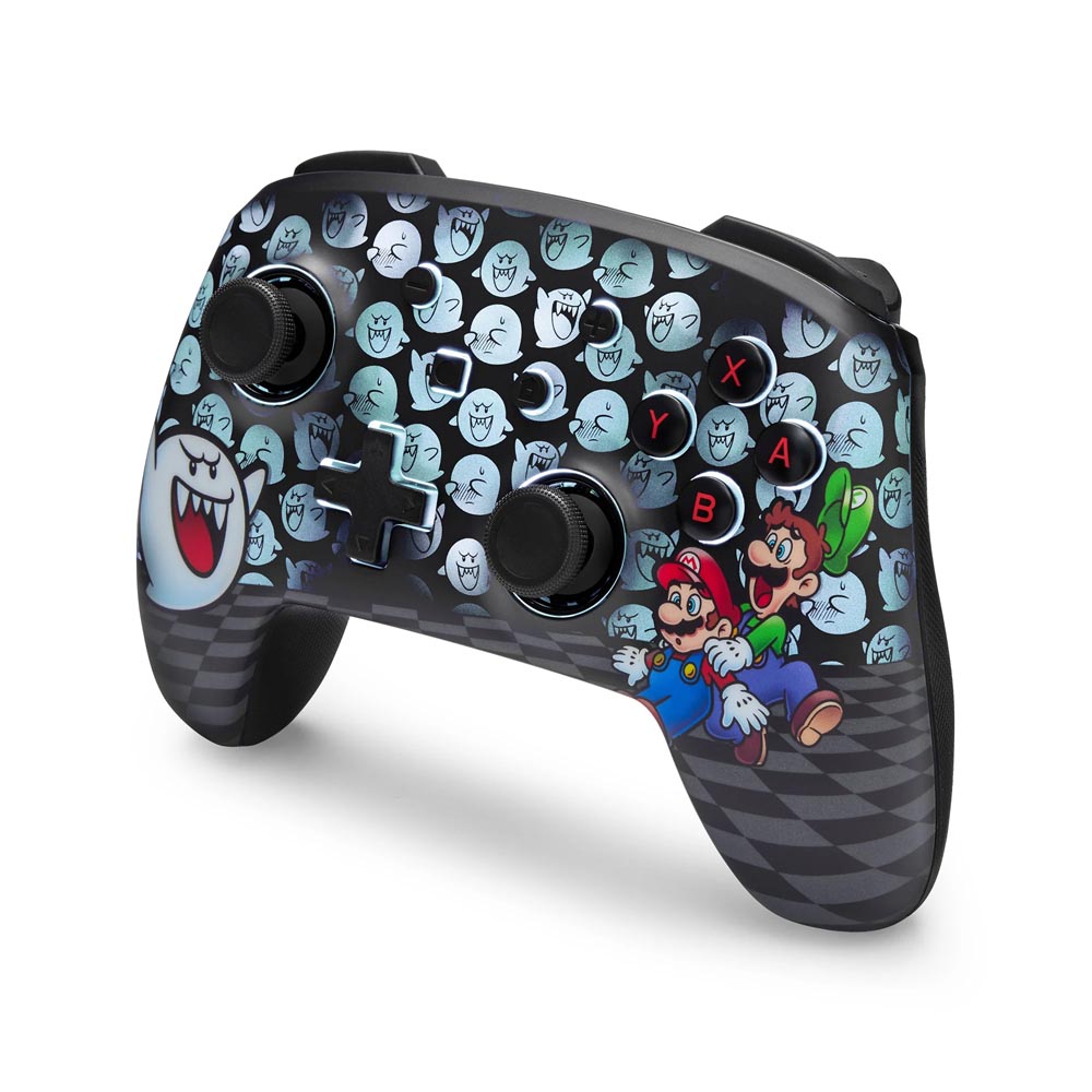 PowerA - Enhanced Wireless Controller for Nintendo Switch with Lumectra - Mario Peek-A-Boo - Screenshot 2