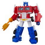 Transformers - Deluxe Class Optimus Prime & Autobot Jazz Cereal Box Action Figure Set - Screenshot 7