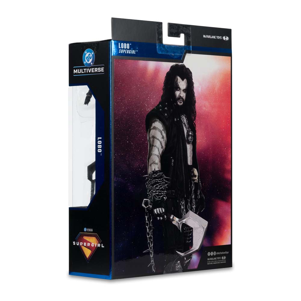 DC Comics - Supergirl (2026) - Lobo Deluxe 7" Action Figure - Screenshot 2
