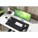 Laser Wireless Charging Desk Mat - Black - Screenshot 7