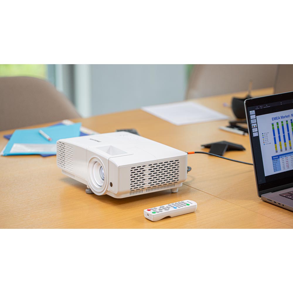 Philips - ProPix 650 WXGA Projector - Screenshot 4