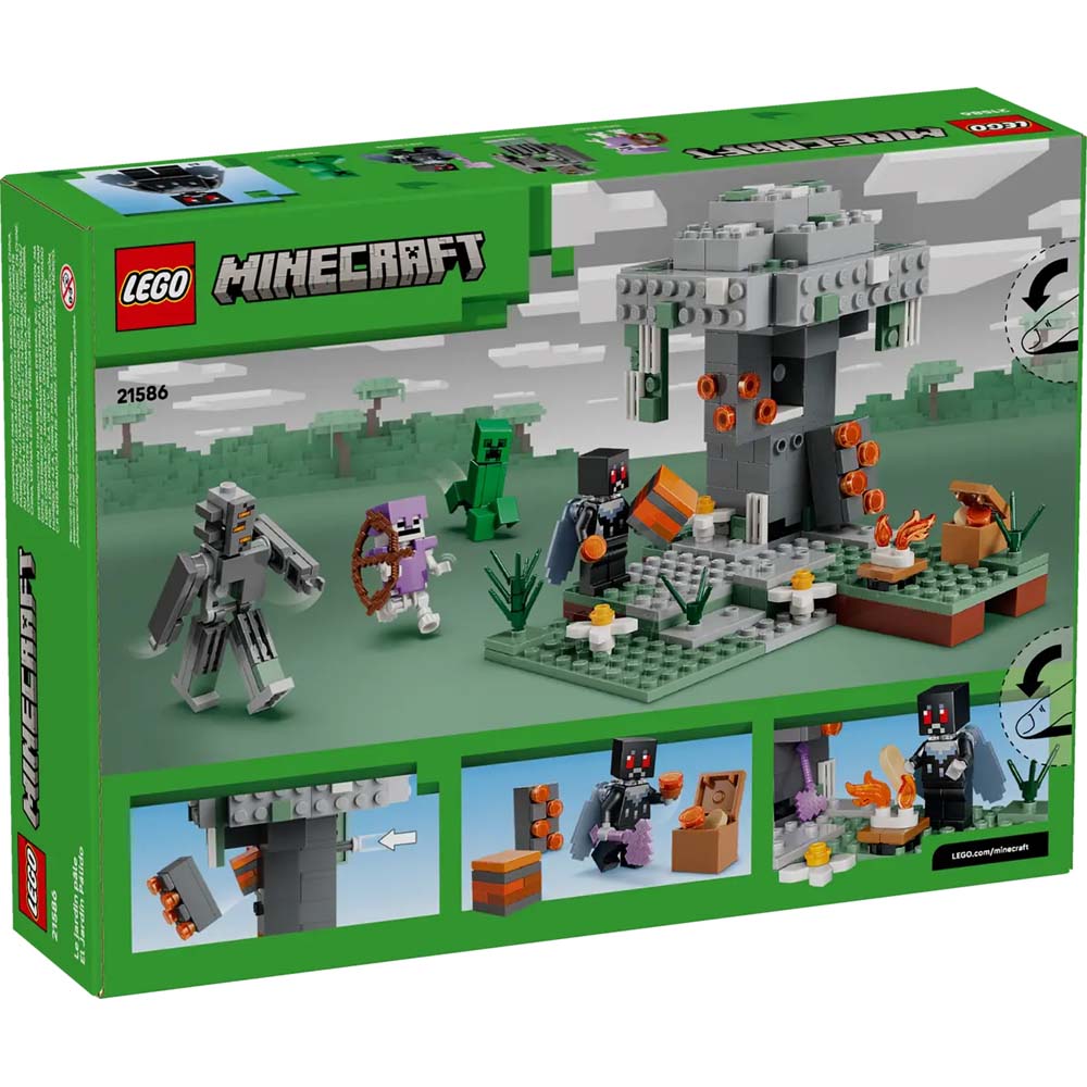 Minecraft - LEGO The Pale Garden #21586 - Screenshot 1