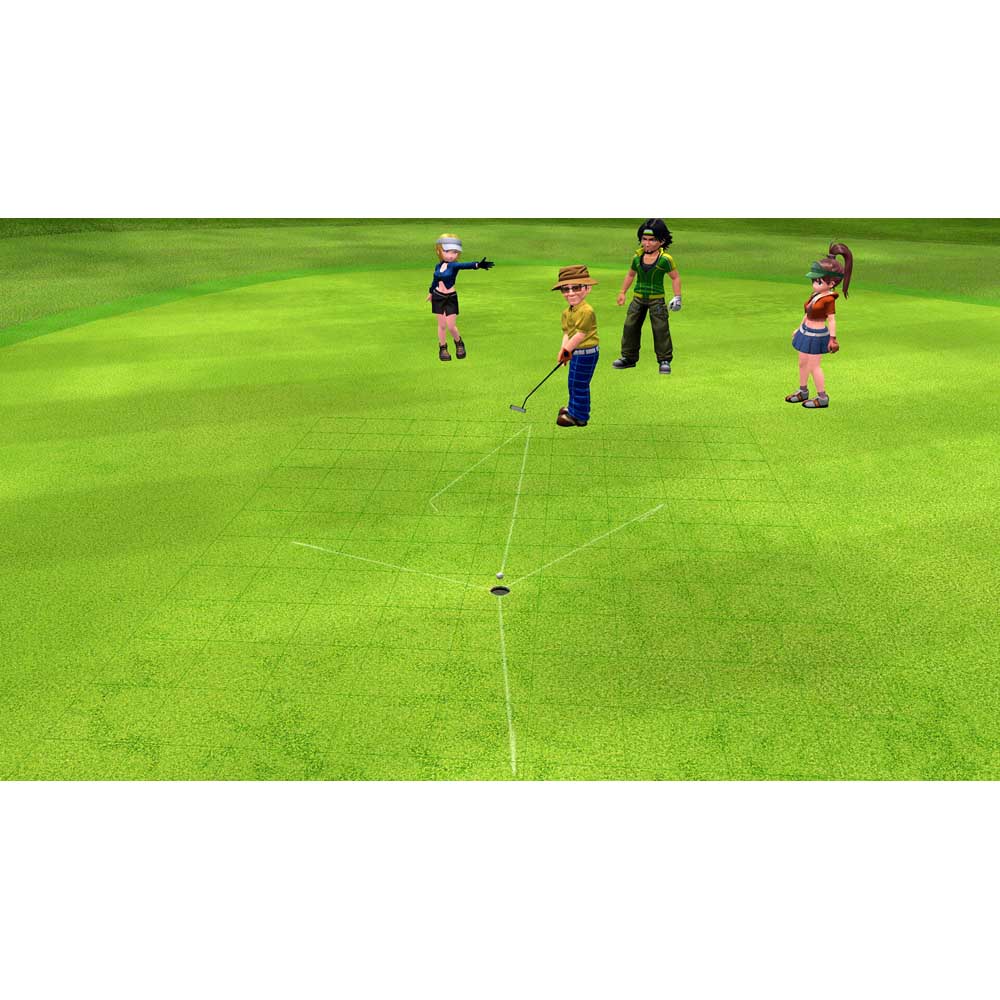 Everybody's Golf Hot Shots - Screenshot 1