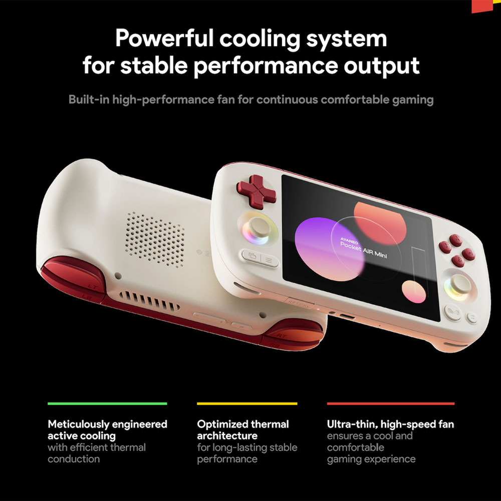 Ayaneo - Pocket Air Mini - White - Screenshot 1