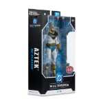 DC Multiverse - Aztek (DC Classic) Red Platinum Edition 7" Action Figure - Screenshot 2