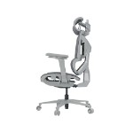 ANDA SEAT X-Air Pro Ash Grey Gaming Mesh Chair - Screenshot 1
