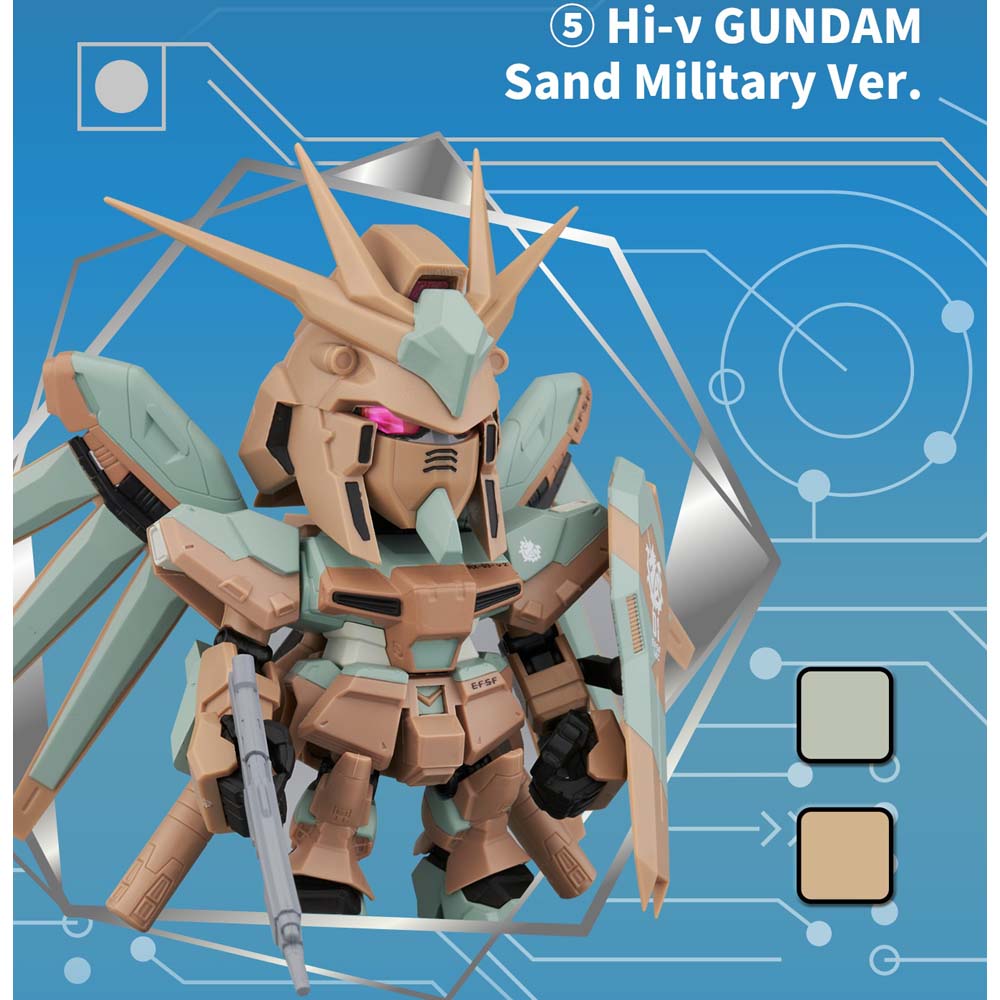 Mobile Suit Gundam - QMSV MINI Blind Box (Single Box) - Screenshot 2