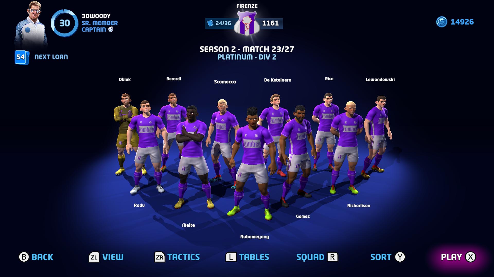Sociable Soccer 25 (Code-In-A-Box) - Screenshot 2