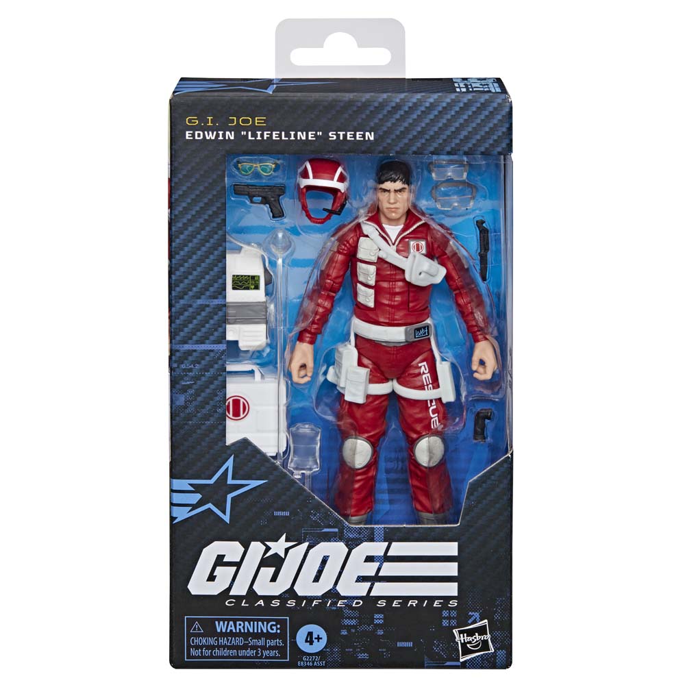 G.I. Joe - Classified Series #186 -  Edwin “Lifeline” Steen Action Figure - Screenshot 1