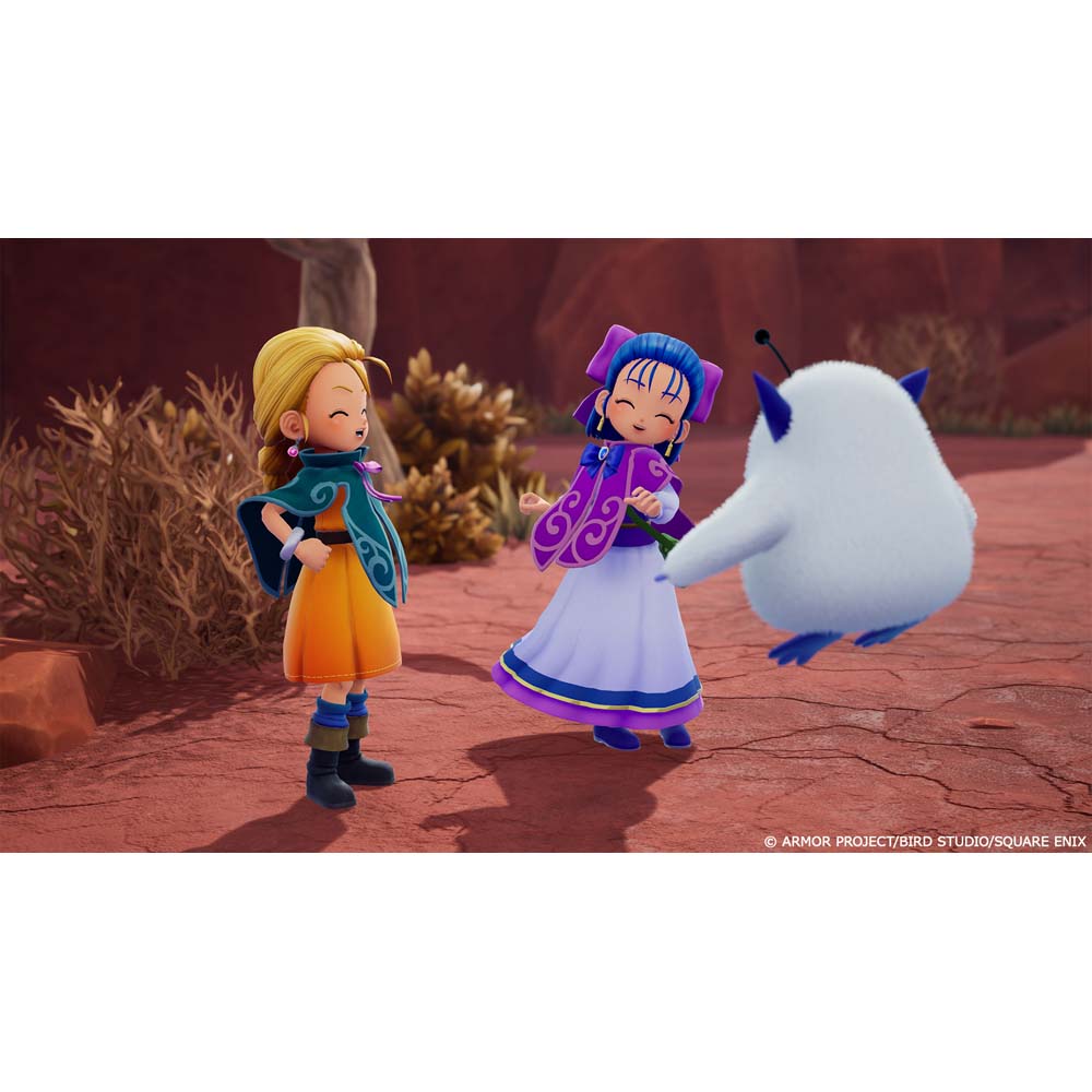 DRAGON QUEST MONSTERS: The Withered World - Screenshot 1