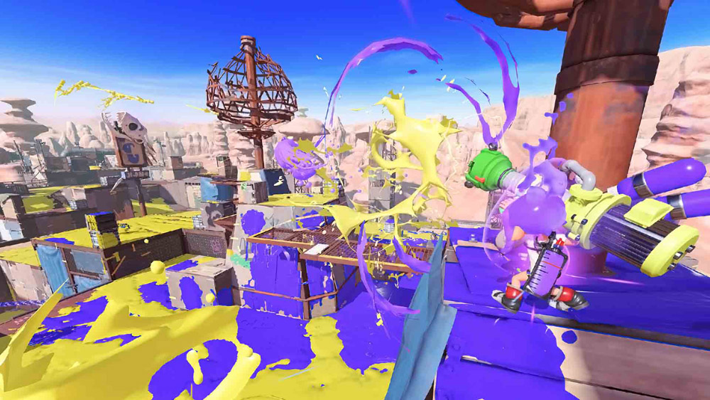 Splatoon 3 + Expansion Pass - Screenshot 5