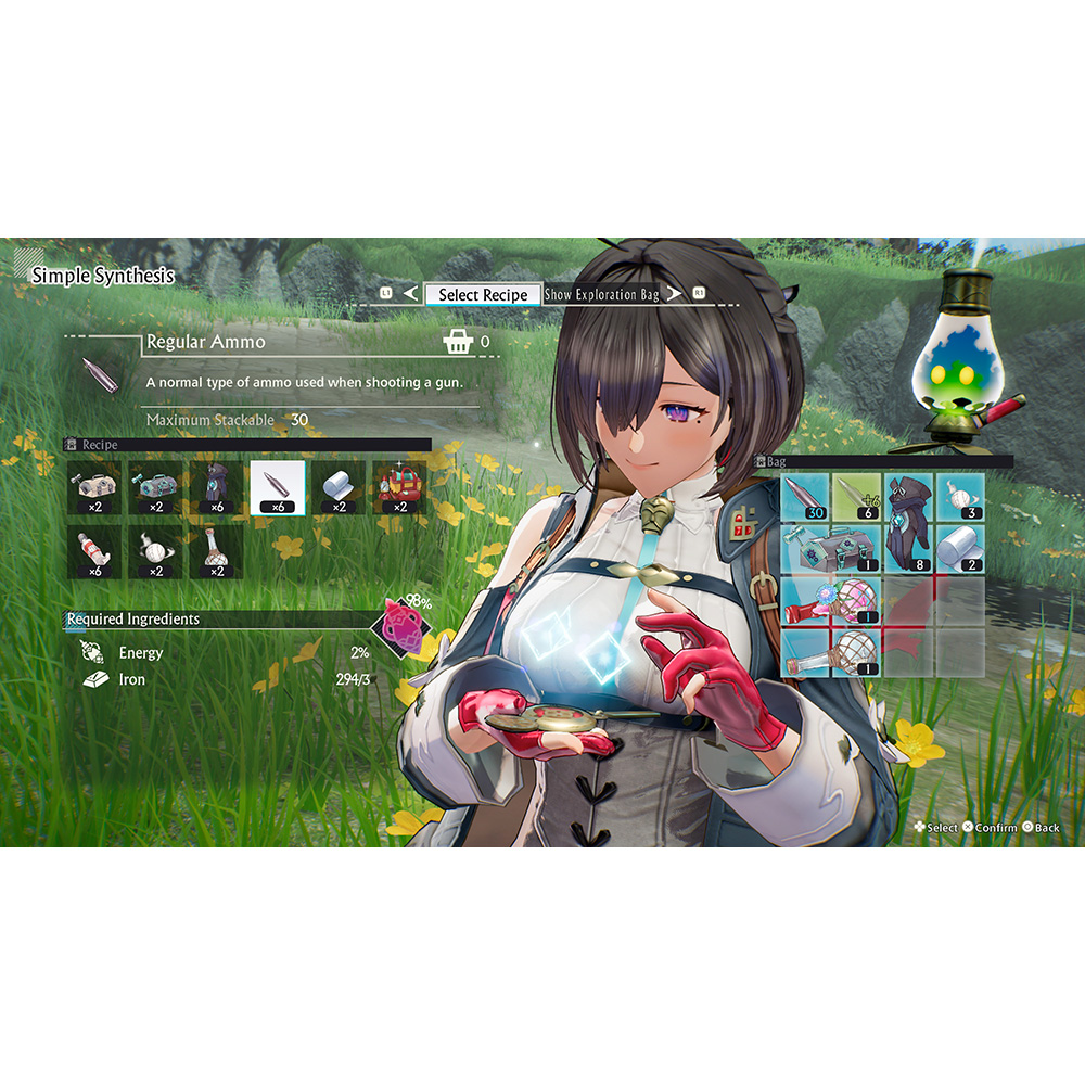 Atelier Yumia: The Alchemist of Memories & the Envisioned Land - Screenshot 5