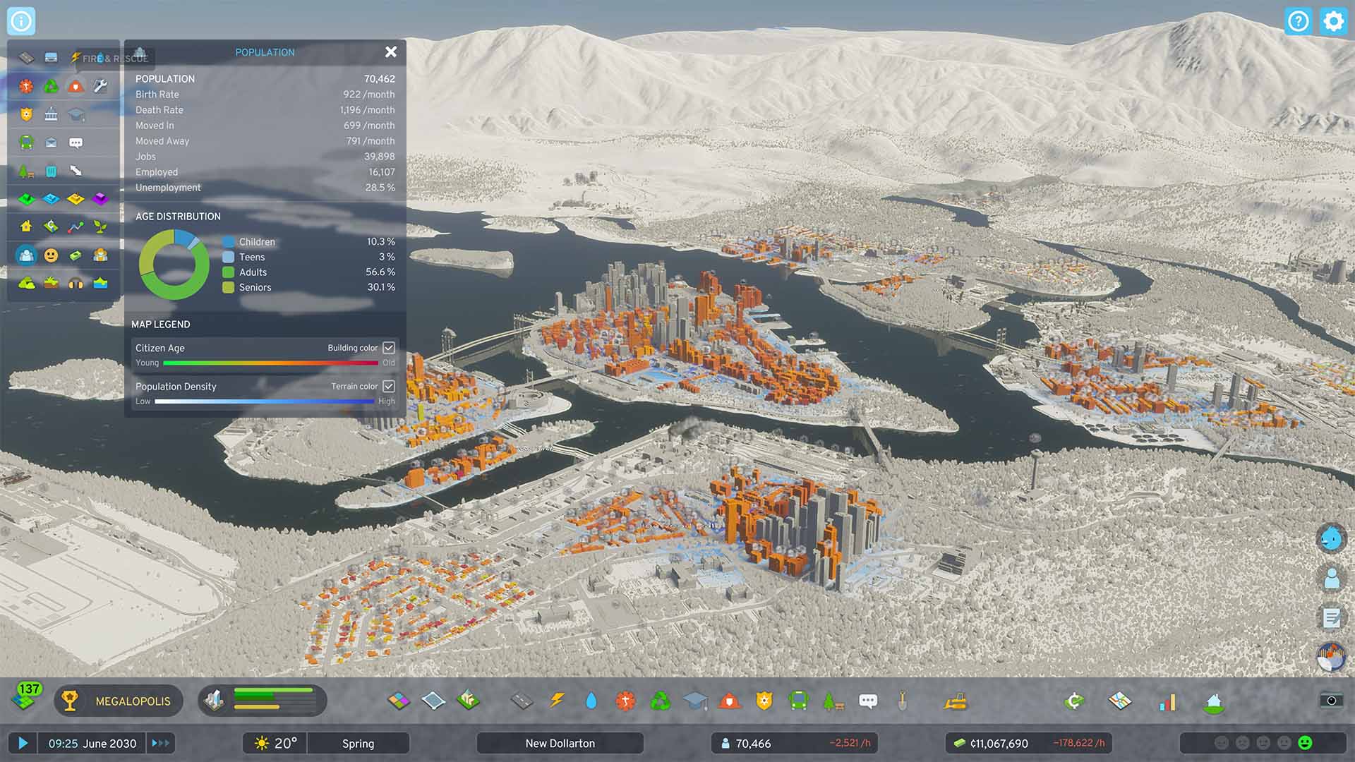 Cities Skylines II Day One Edition - Screenshot 1