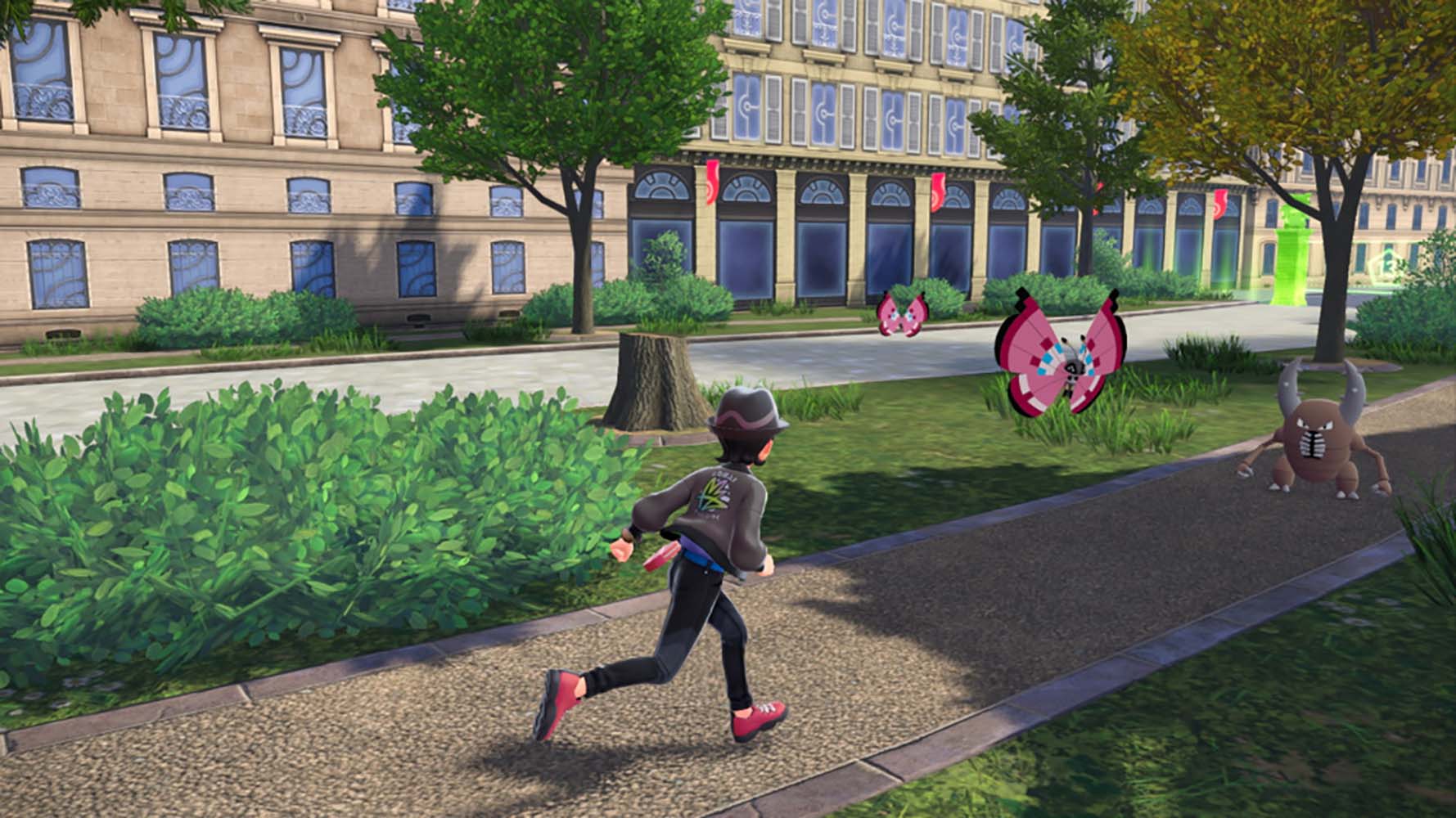 Pokemon Legends: Z-A - Nintendo Switch 2 Edition Upgrade Pack - Screenshot 3