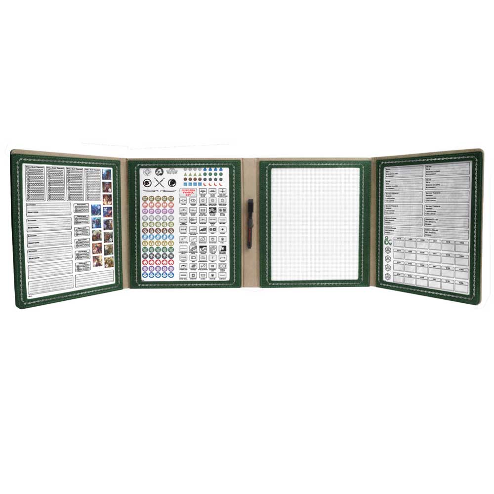 Ultra Pro - Dungeons & Dragons - Artifacts Across Eternities: Drizzt & the Forgotten Realms DM Screen - Screenshot 1