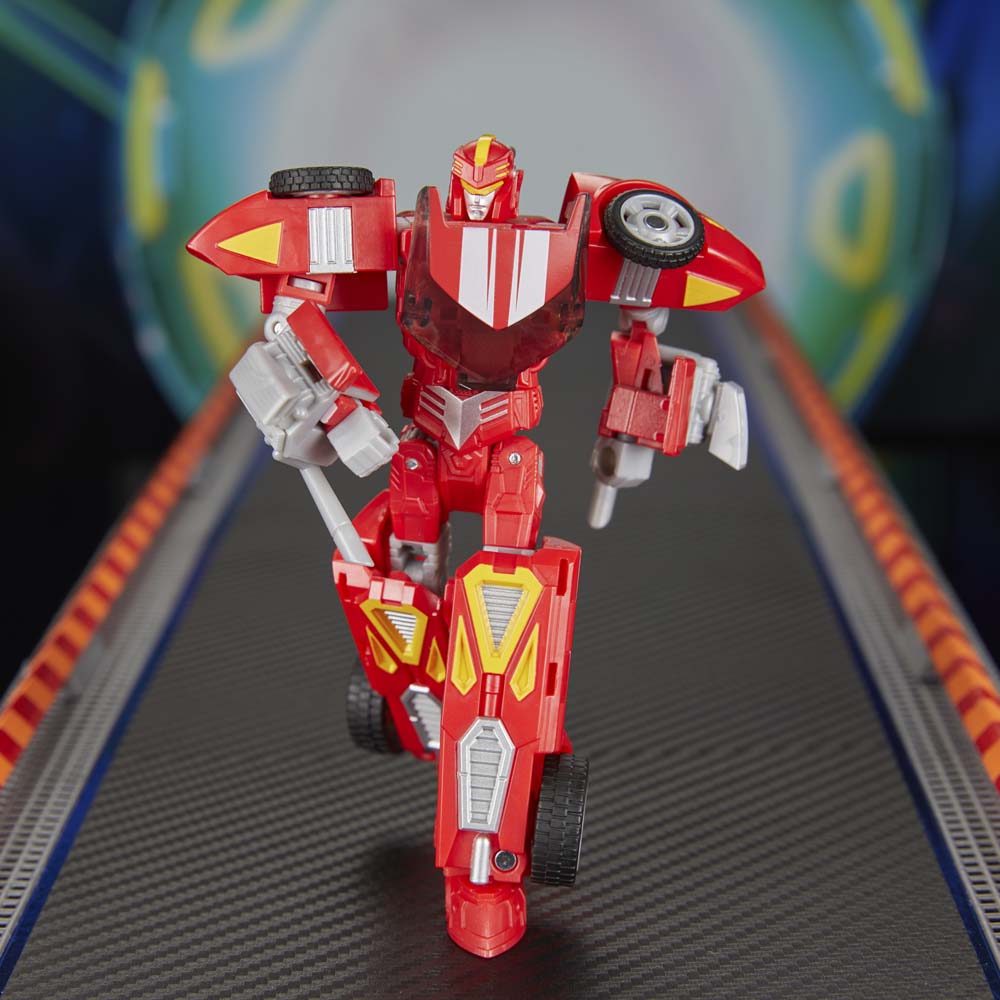 Transformers x Hot Wheels - Twin Mill Action Figure - Screenshot 2