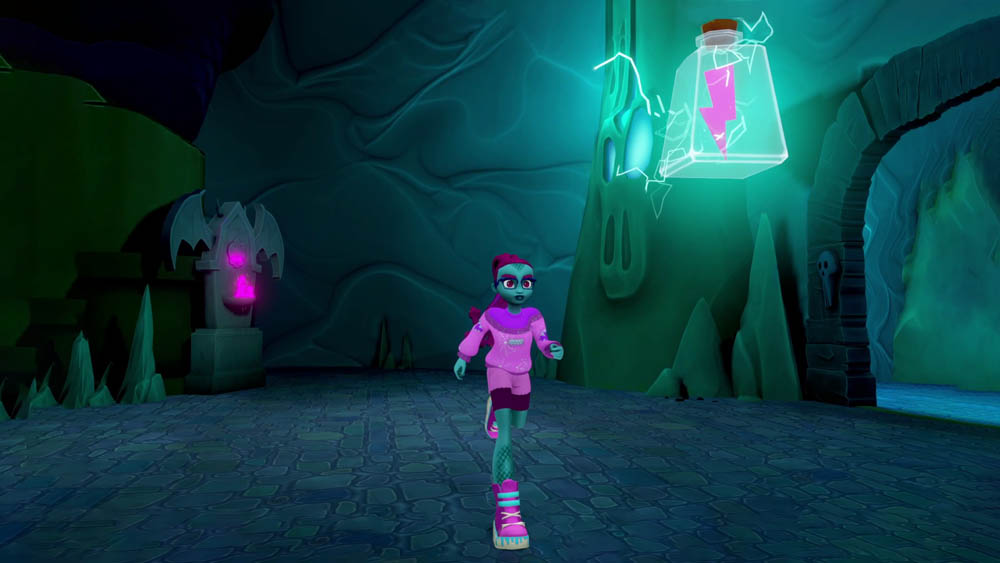 Monster High: Skulltimate Secrets - Screenshot 3