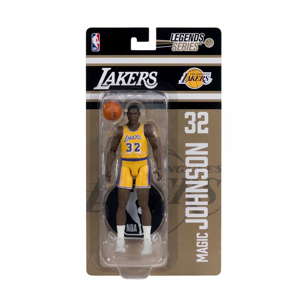 NBA - Larry Bird (Boston Celtics) Legends Series SportsPick Action Figure - Screenshot 1