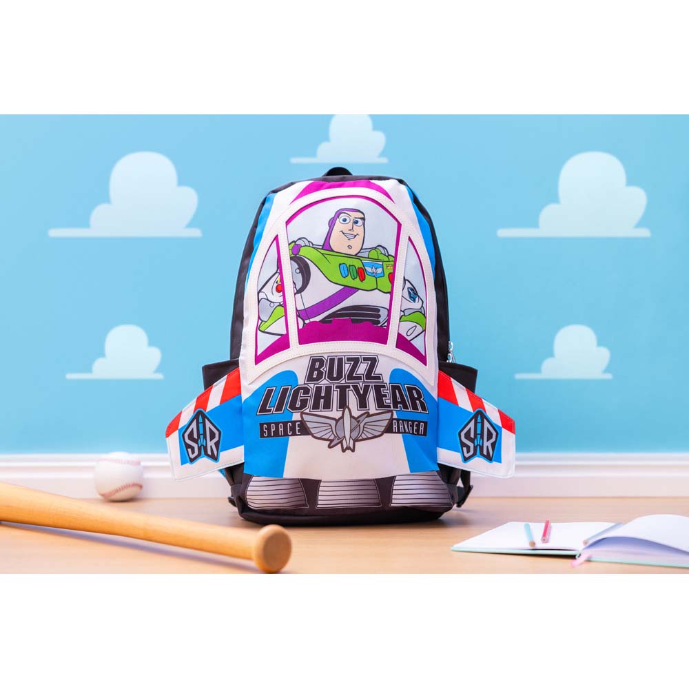 Pixar - Toy Story - Buzz Lightyear Backpack - Screenshot 1