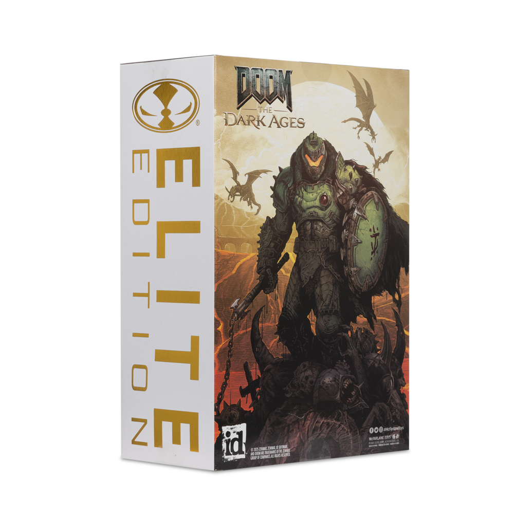 DOOM: The Dark Ages - Doom Slayer 7" Edition #1 Deluxe Action Figure - Screenshot 3