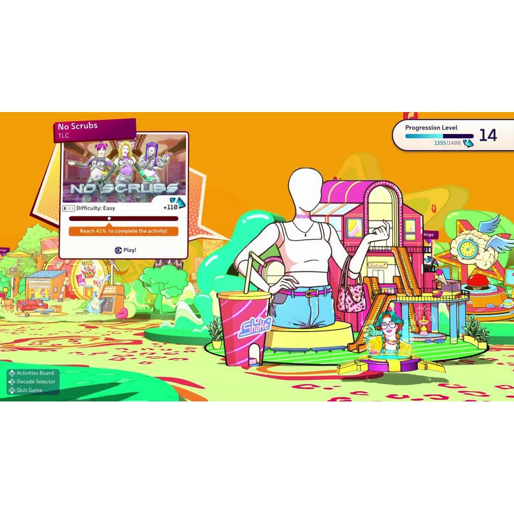 Just Dance: Decades of Hits (Code-In-A-Box) - Screenshot 3