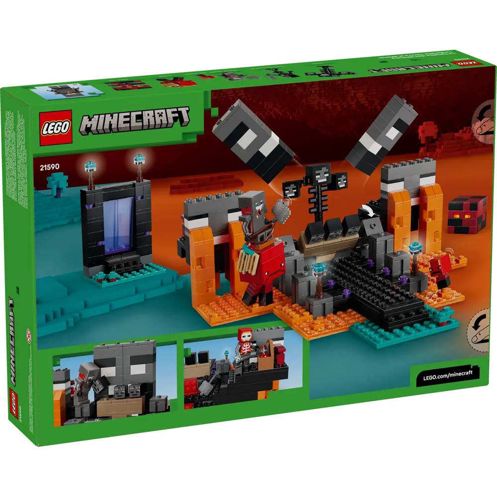 Minecraft - LEGO Wither Battle #21590 - Screenshot 1
