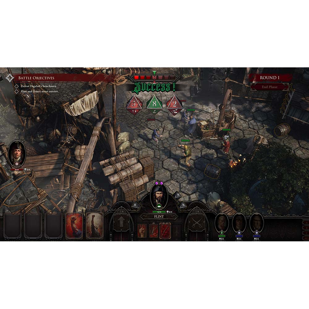 Flint: Treasure of Oblivion - Screenshot 5