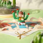 POP MART - Gift For You Series Greeting Card Scene Sets Blind Box (Single Box) - Screenshot 1
