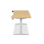 TTRacing - Titus X Smart Desk - 1.8m Oak (XL) - Screenshot 1