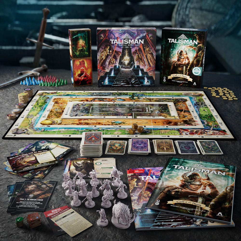 Talisman Nemesis: Call of the Hunt Expansion - Screenshot 1