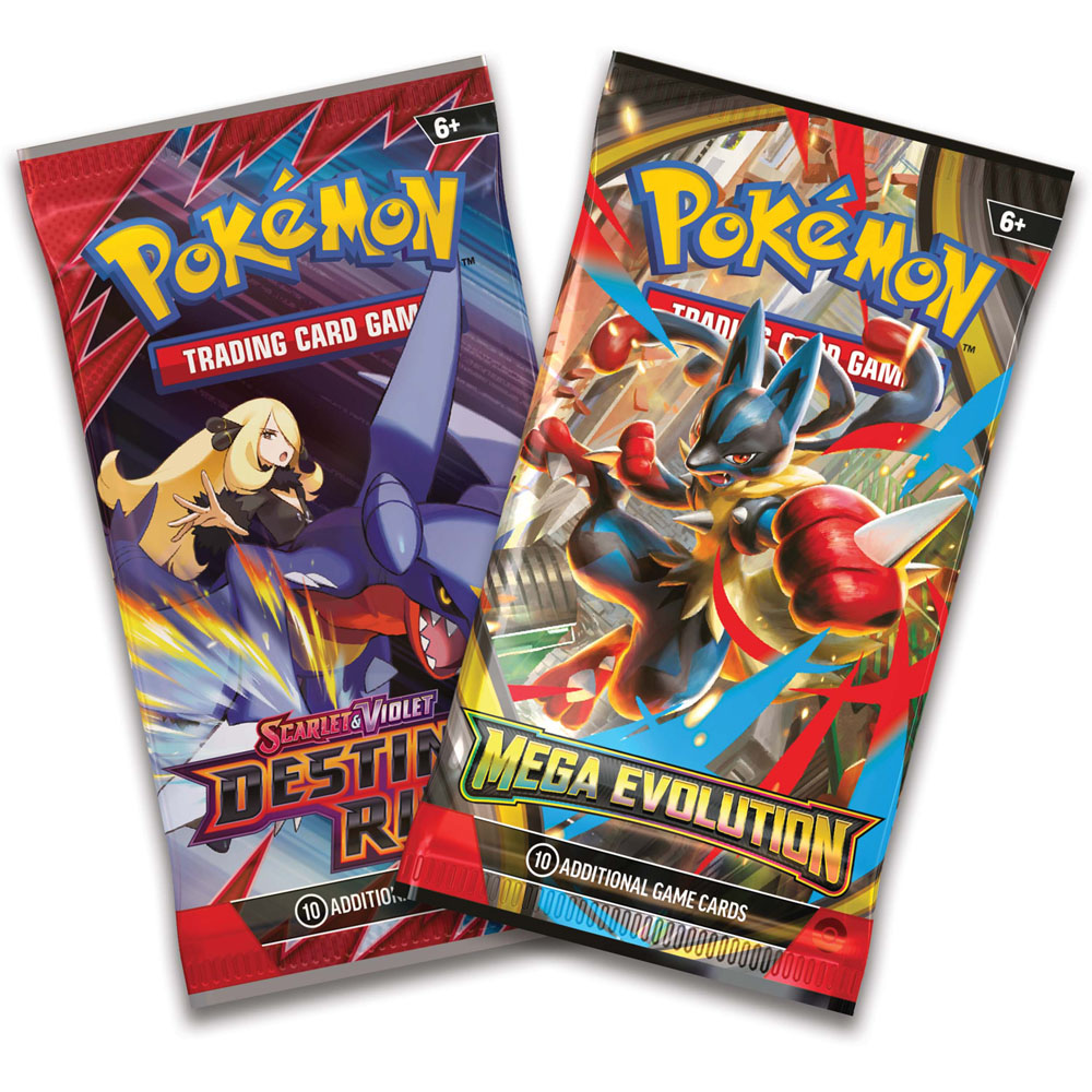 Pokemon - TCG - Mega Heroes Mini Tins (Assorted) - Screenshot 1
