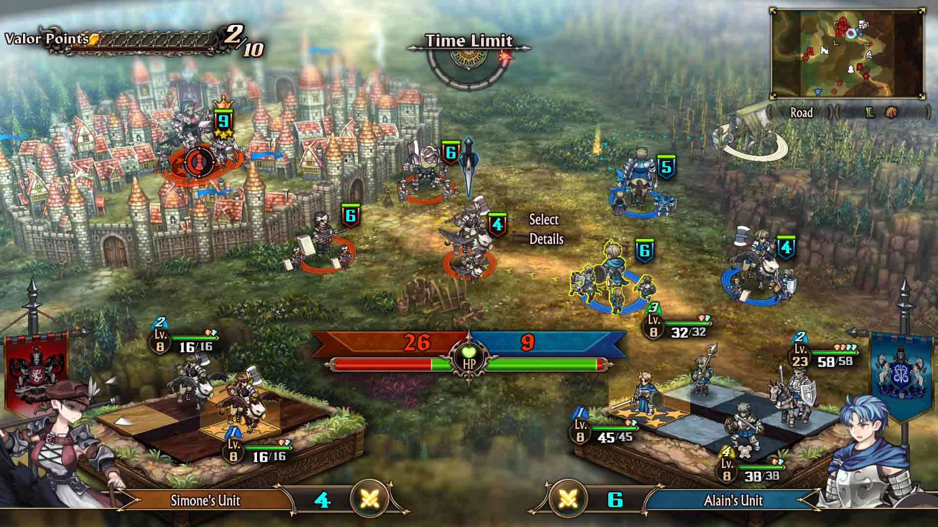 Unicorn Overlord - Screenshot 1