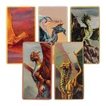 Dungeons & Dragons – Metallic Dragons Ingots 5-Set - Screenshot 3