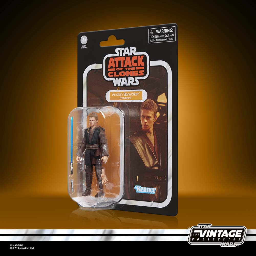 Star Wars - The Vintage Collection - Anakin Skywalker (Padawan) Action Figure - Screenshot 1