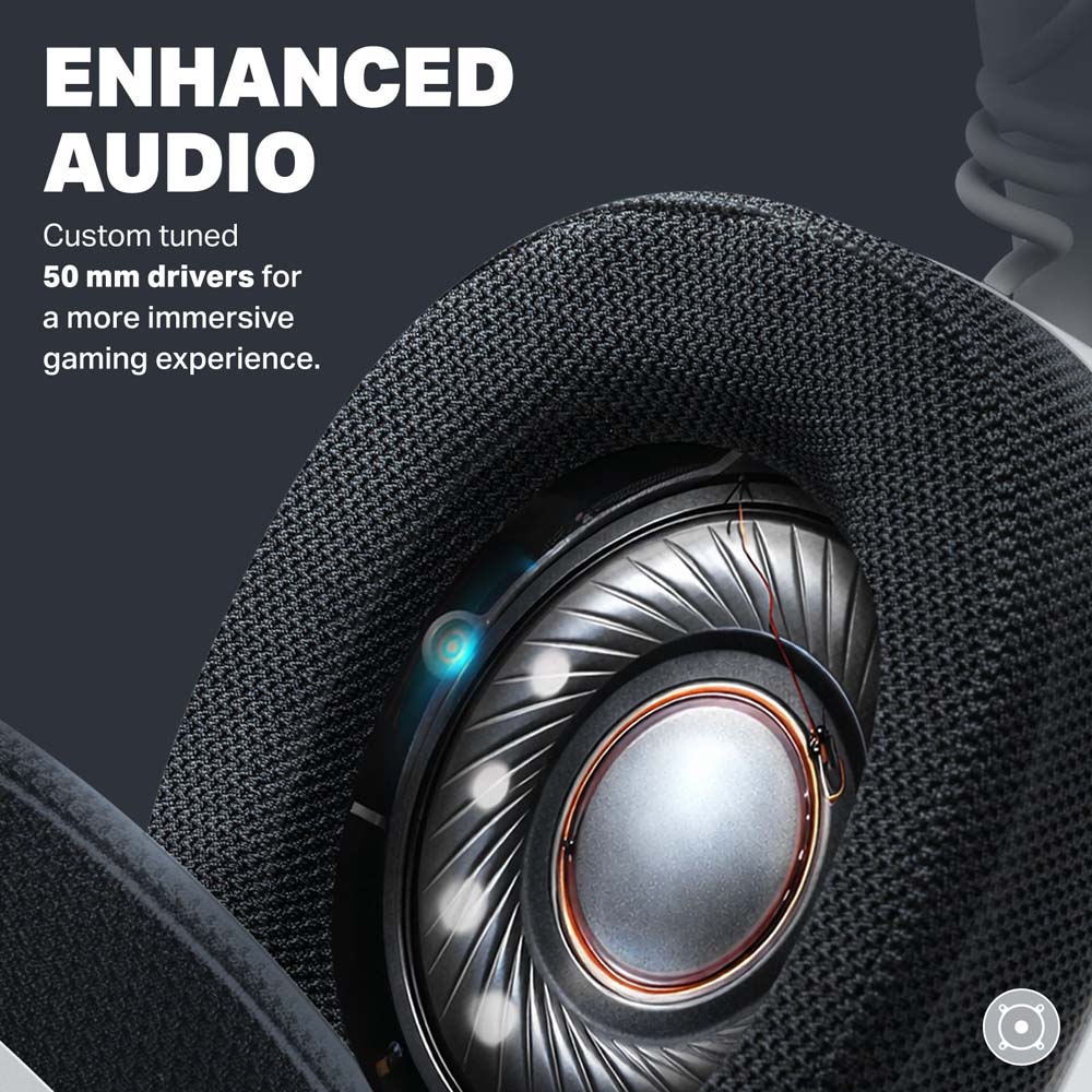LucidSound LS500P Wireless Gaming Headset - White - Screenshot 4