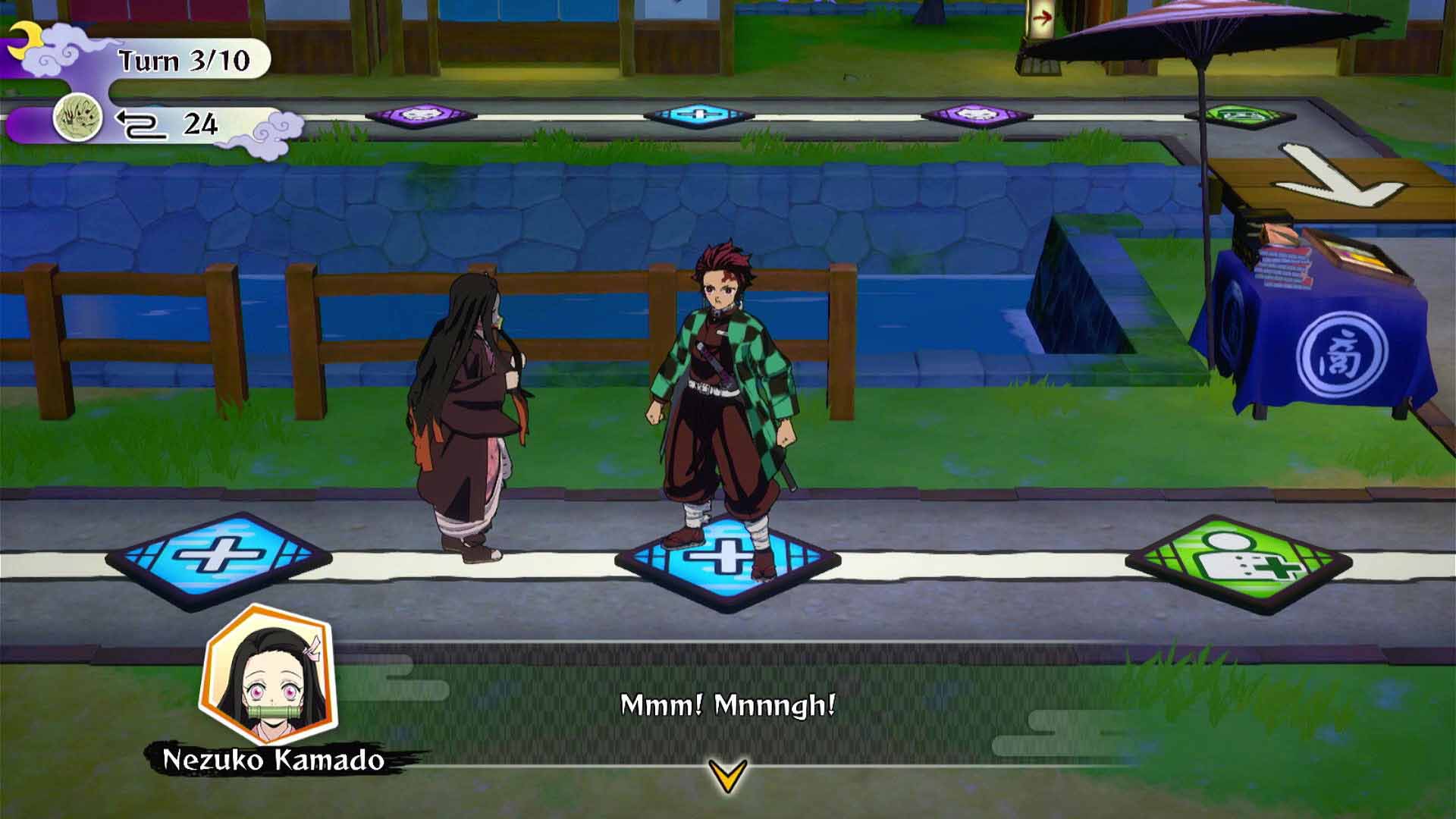 Demon Slayer - Kimetsu no Yaiba: Sweep the Board! - Screenshot 13